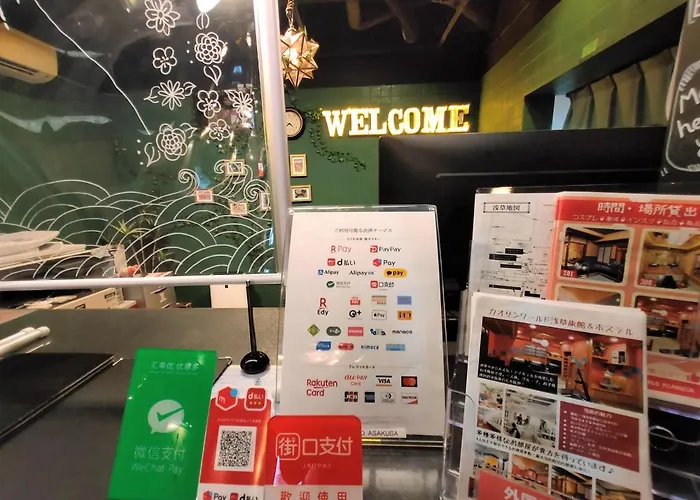 Khaosan World Asakusa Ryokan